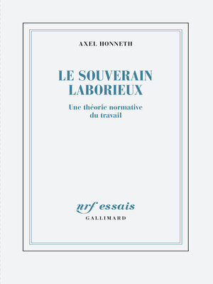 cover image of Le souverain laborieux